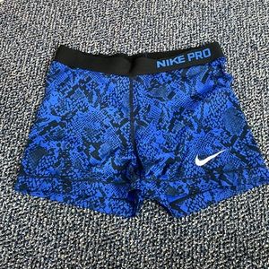 Nike Pro Shorts.